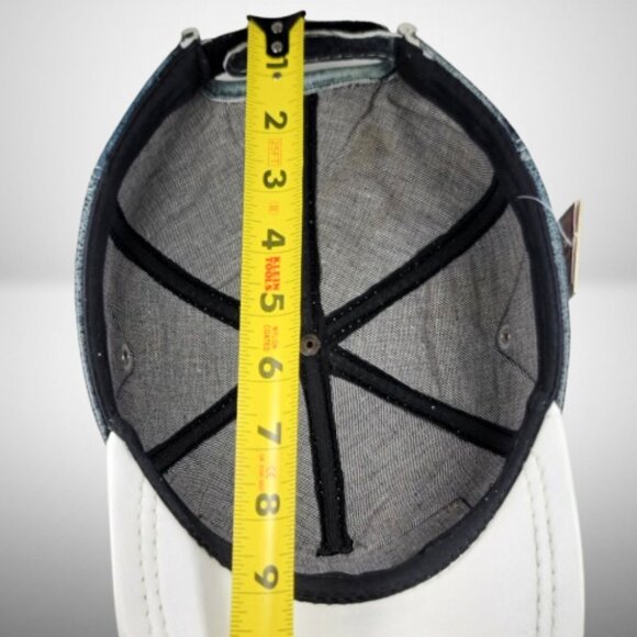 PRETENDER UK ALLSEASON 100% LEATHER CAP / HAT - Size XL - Picture 7 of 8